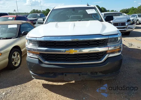 2018 Chevrolet Silverado 1500 Wt из США, поврежденный, VIN 1GCUKNECXJF167511